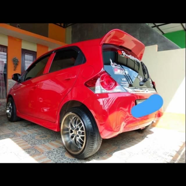 Spoiler spoon honda brio old