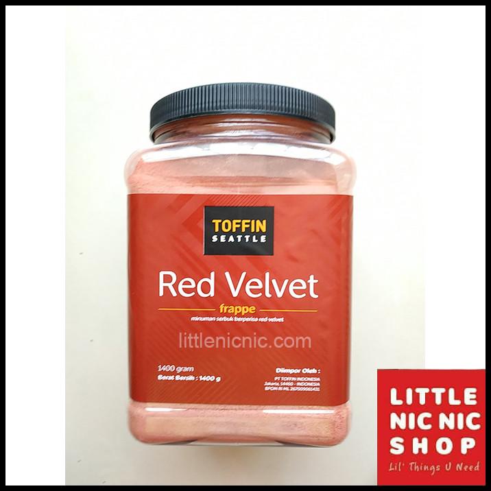 

Toffin Frappe Premium Red Velvet Minuman Serbuk 1400 Gram