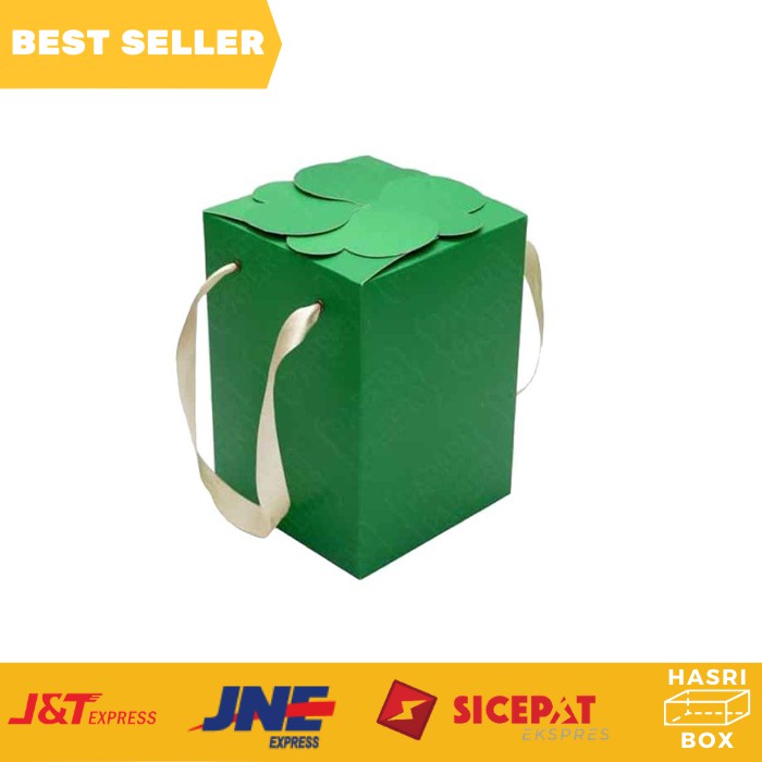 

Dus Toples 500 gr Dus Natal/Lebaran/Imlek Box Hampers Natal Dus Natal Clover Box Natal Hijau - 10pcs