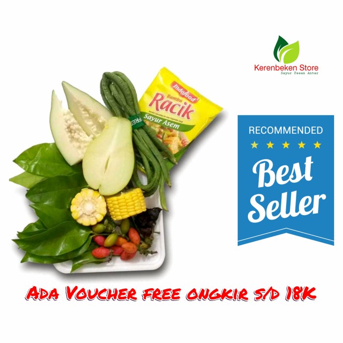 

paket sayur asem