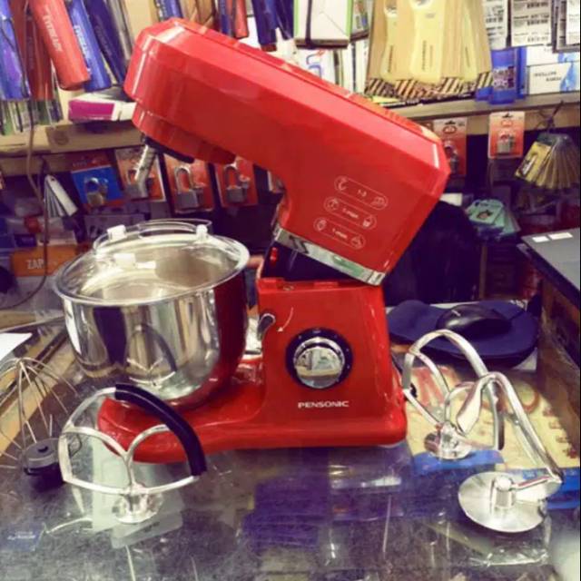 Mixer roti planetary Pensonic PMI-6002 grande pengaduk adonan tepung terigu