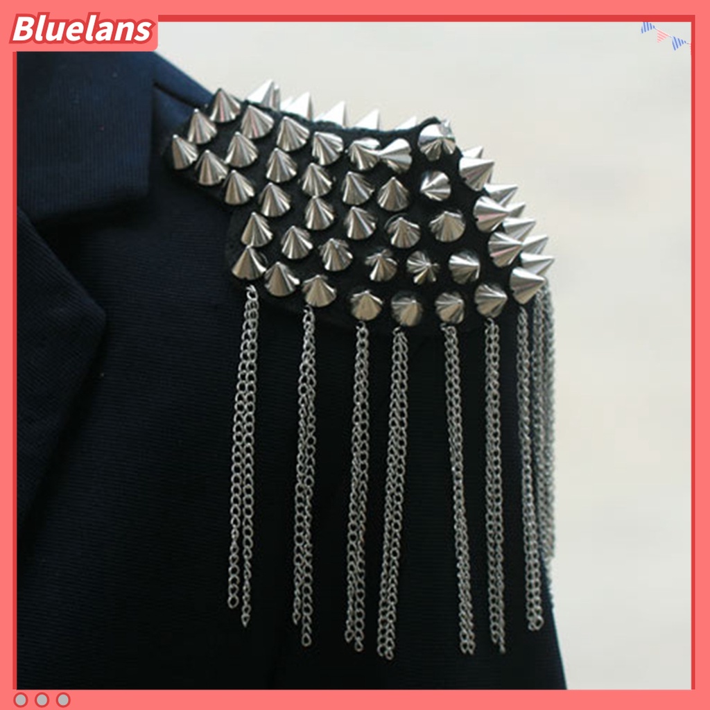 Bros Bahu Model Rumbai Gaya Punk Vintage Untuk Dekorasi Pakaian