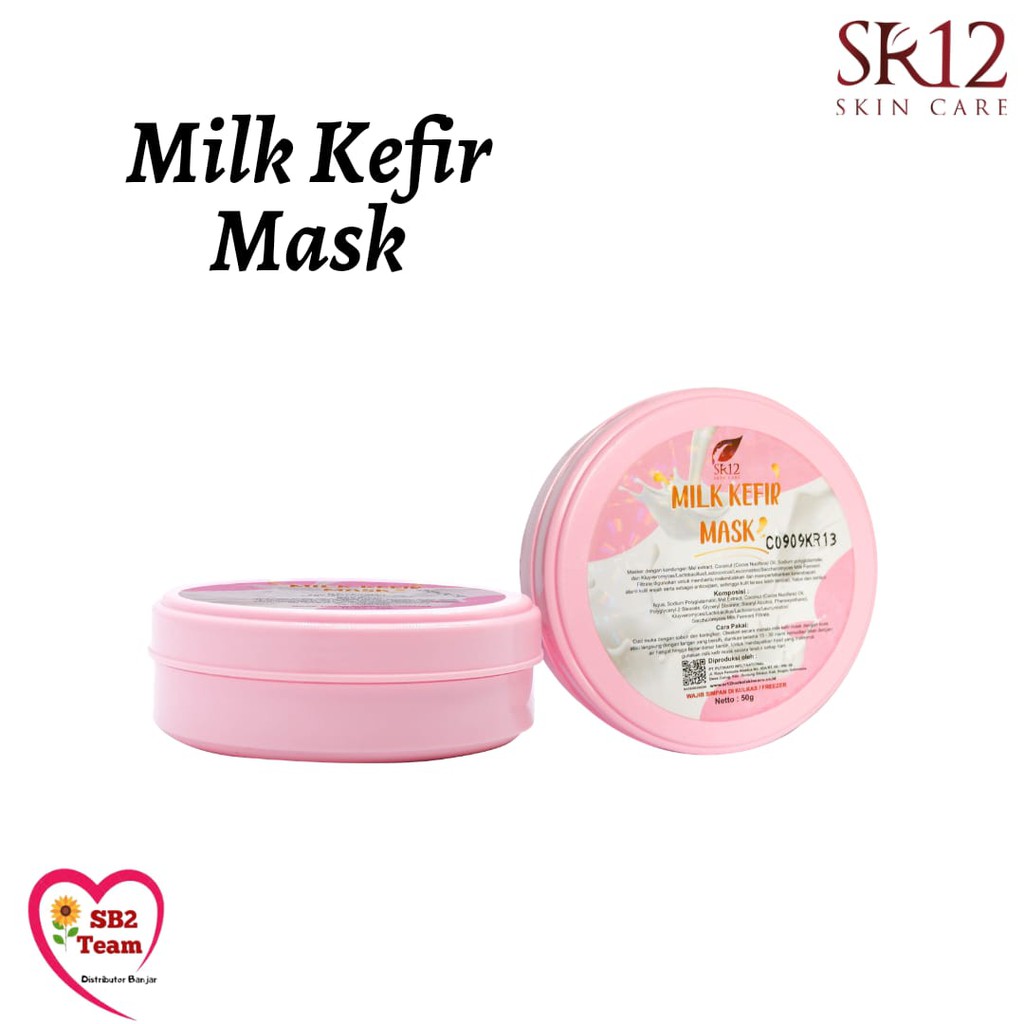 [COD] MASKER KEFIR SUSU BPOM TERBAIK ... MILK KEFIR SR12 ORIGINAL Agen SR12 Ciamis