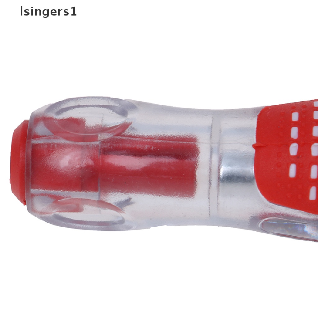 (lsingers1) Obeng test pen Elektrik 100-220V