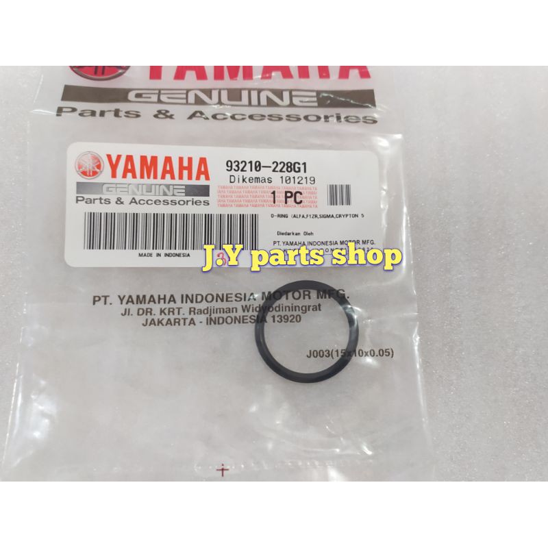 KARET ORING O RING SWITCH NETRAL NEUTRAL VEGA R JUPITER Z 105 110 BURHAN ORIGNAL YGP 93210-228G1