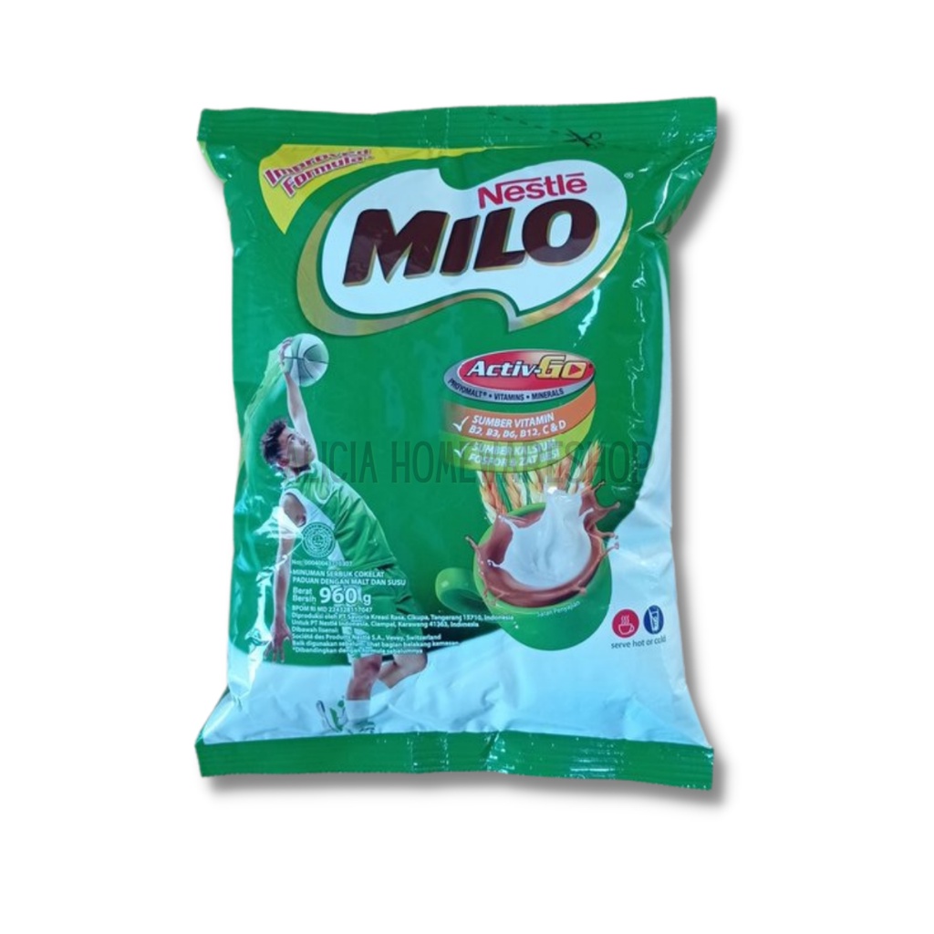 Milo 3 In 1 Active Go