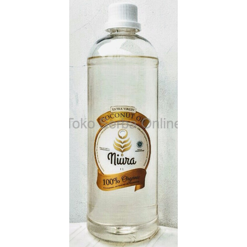 

Niura Extra Virgin Coconut Oil (VCO) - 1000 mL / 1 Liter