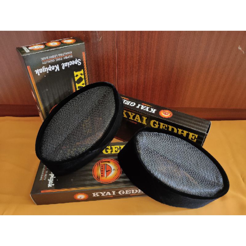 Peci Hitam Full AC Kyai Gede