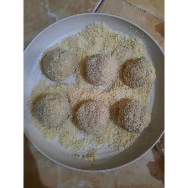 

Bola ayam udang isi 6