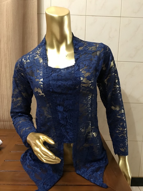 Kebaya bali brokat jumbo XXXL Lengan panjang / kebaya bali / kebaya jumbo / kebaya brokat / kebaya