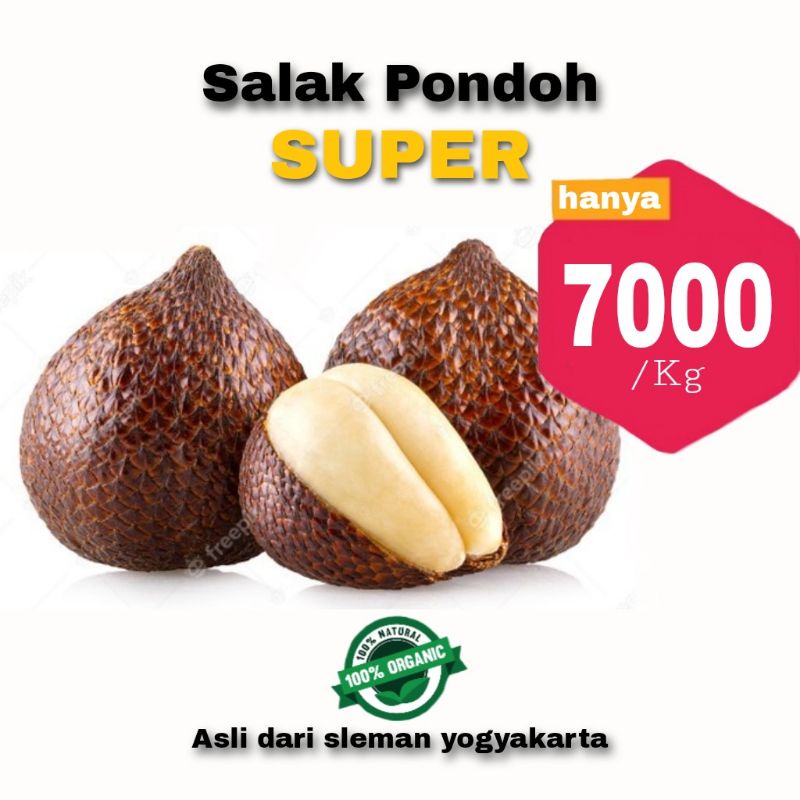 

Salak Pondoh Super 1kg