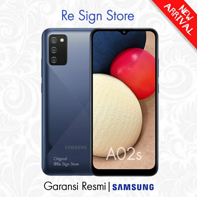 HP ANDROID SAMSUNG A02S NEW ARRIVAL (TERMURAH, TERLARIS, TERBARU, BERGARANSI RESMI SEIN)