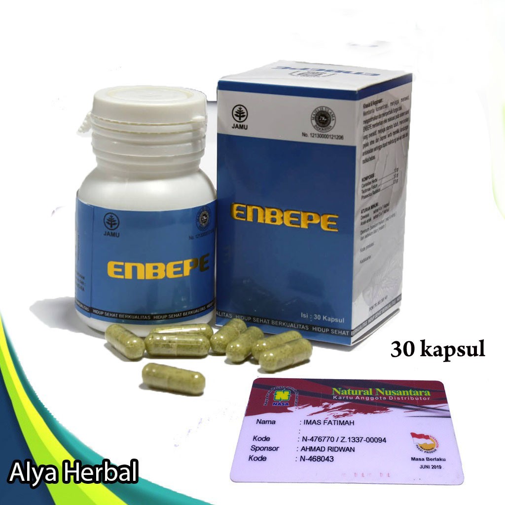 Enbepe Nasa Nutrisi Otak Anak - Penambah KecerdasanObat Syaraf Epilepsi Stroke Obat Gangguan Jiwa