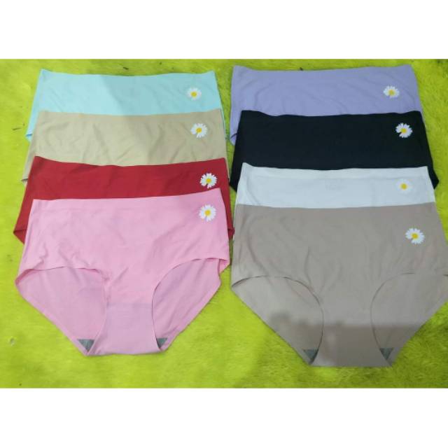 Celana dalam wanita seamless tanpa jahitan allsize