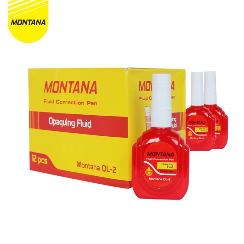 Tipe X Correction Pen Murah/ Tipe X Cair Merk Montana
