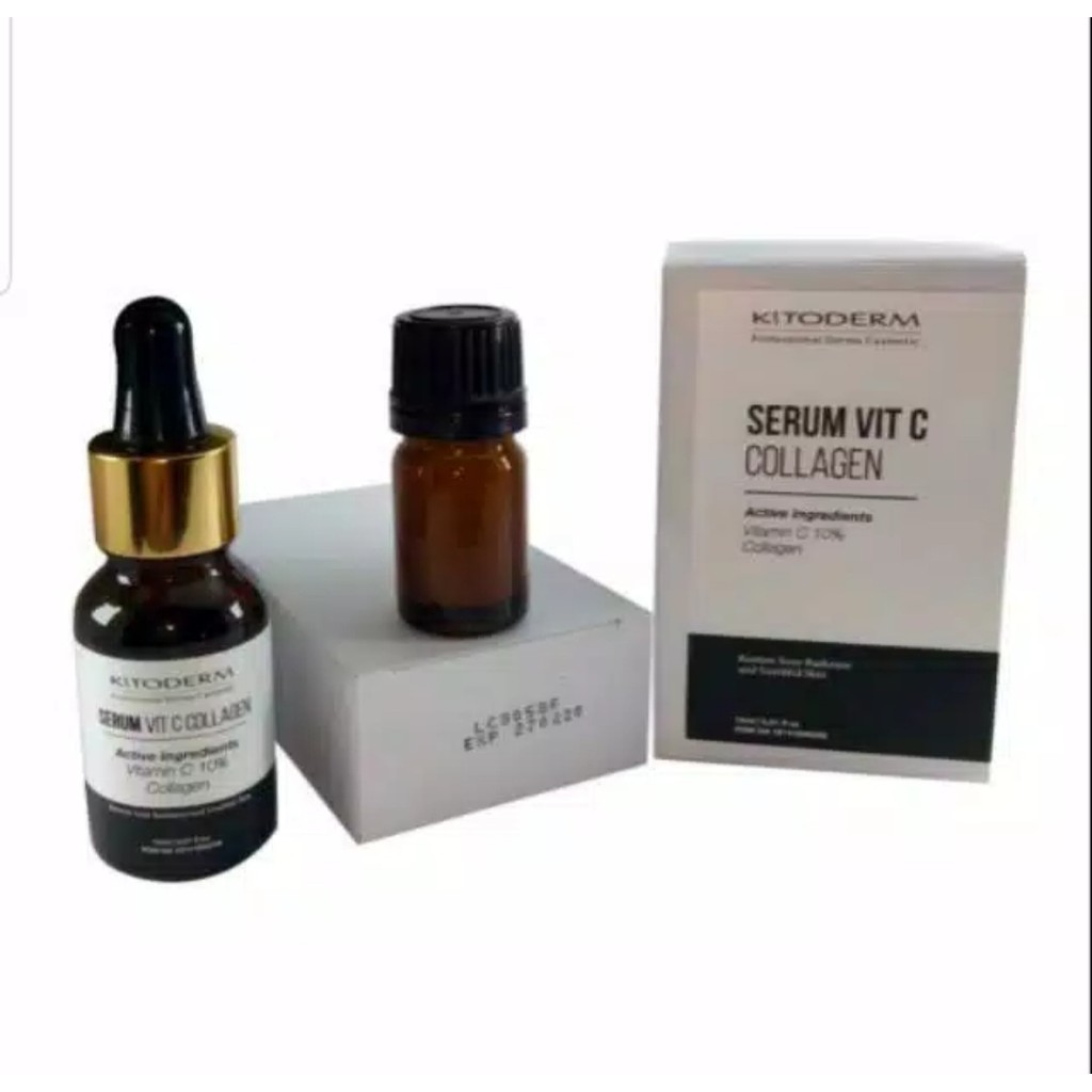 Kitoderm Serum VIT C Collagen