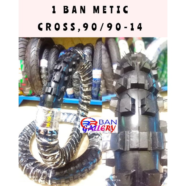 Ban Montor Metic Cros 90/90-14 ban honda beat vario spacy scupy mio spin xeon fino nex xread ban lua
