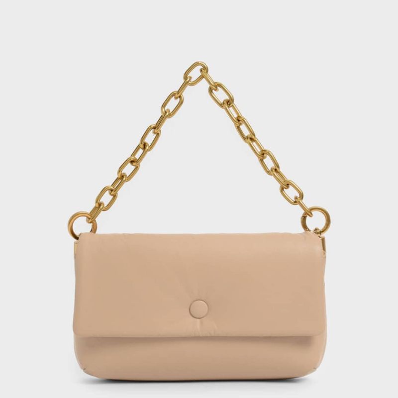 6.6 SALE | CK Zadie Padded Shoulder Bag