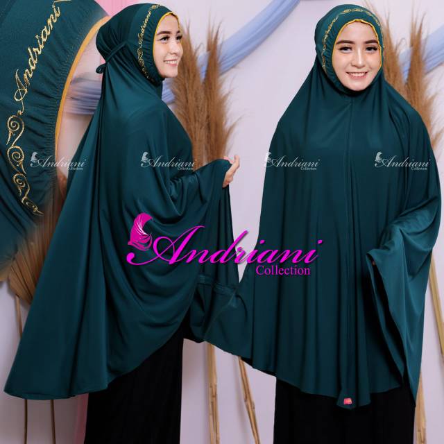 Hijab andriani BIS KARET