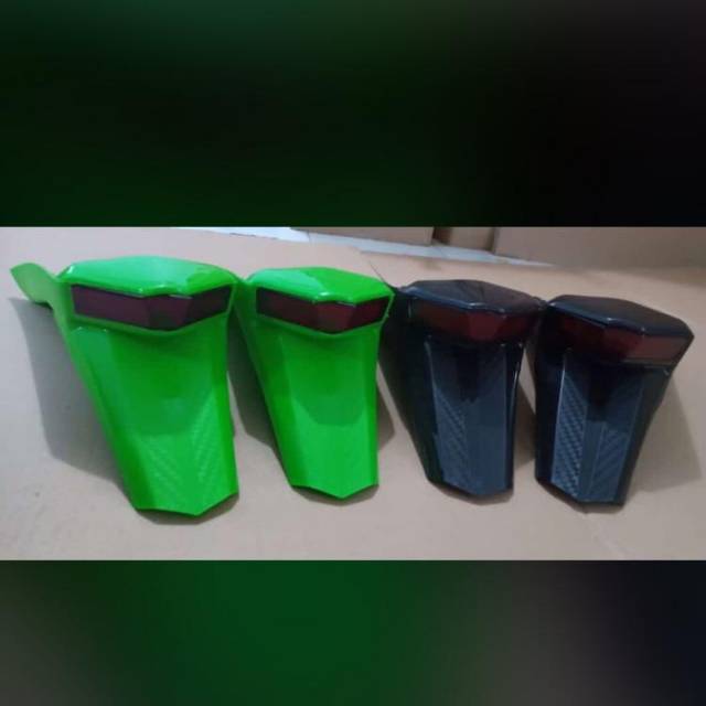 Lampu stop KLX 150 D tracker 150 LED Set spakbor kecil