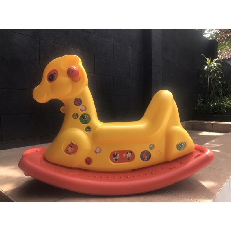 [PRELOVED] Mainan Anak Kuda Goyang Tajimaku Rocking Horse