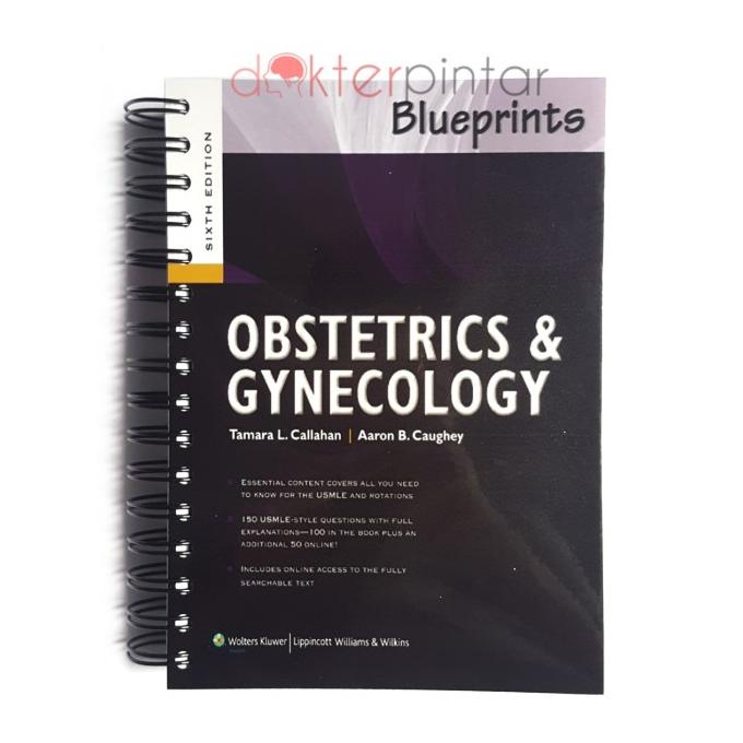 

Buku Kedokteran Kandungan Obgyn Blueprints Obstetrics Gynaecology