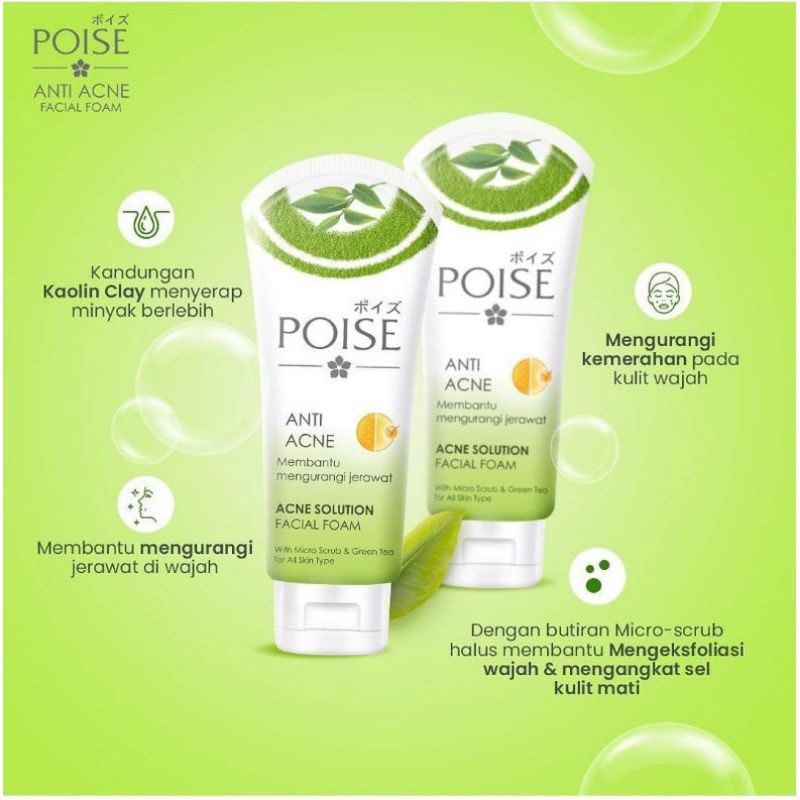 poise anti acne 100gr