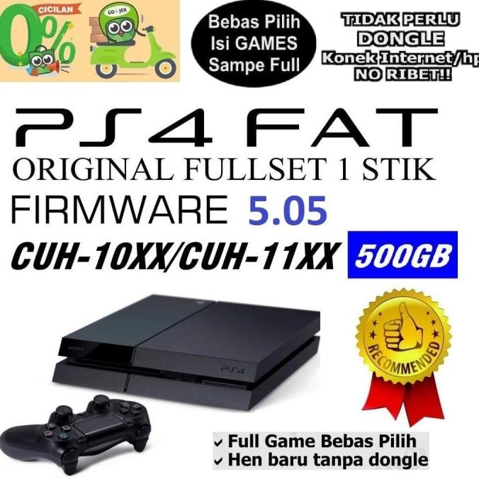 PS4 Fat Hen 5.05