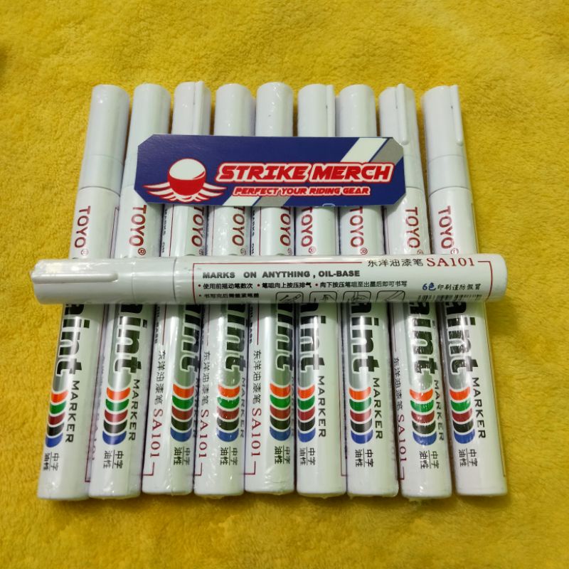 

Spidol Ban Putih Toyo Paint Marker