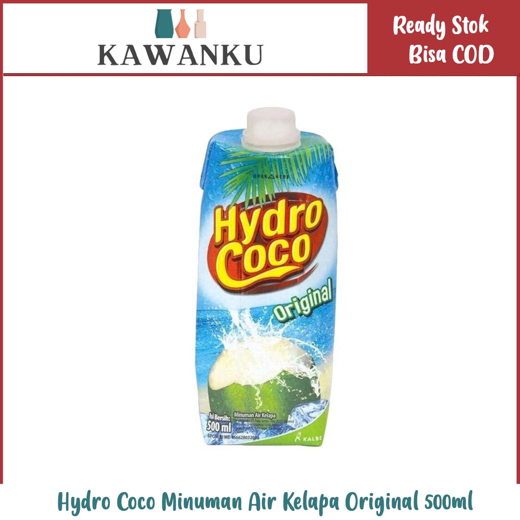 

Hydro Coco Minuman Air Kelapa Original 500ml