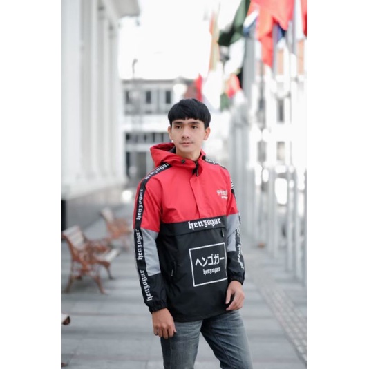 cougle jacket combi jaket cougle combinasi henzogar