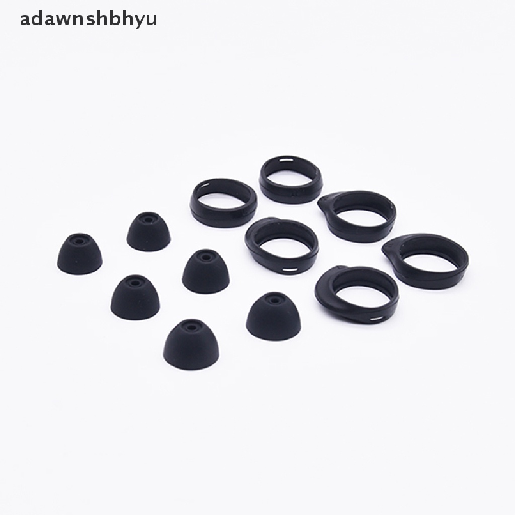 Adawnshbhyu 1Set Earphone Silikon Case Untuk Samsung R170 Galaxy Buds+Ear Pads Caps Eartips
