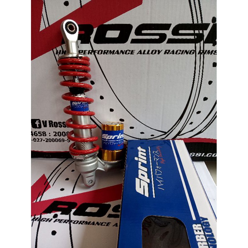 Shockbreaker Vrossi Tabung Bawah RED UK 310 Vario 110,MIO,Beat,Scoopy