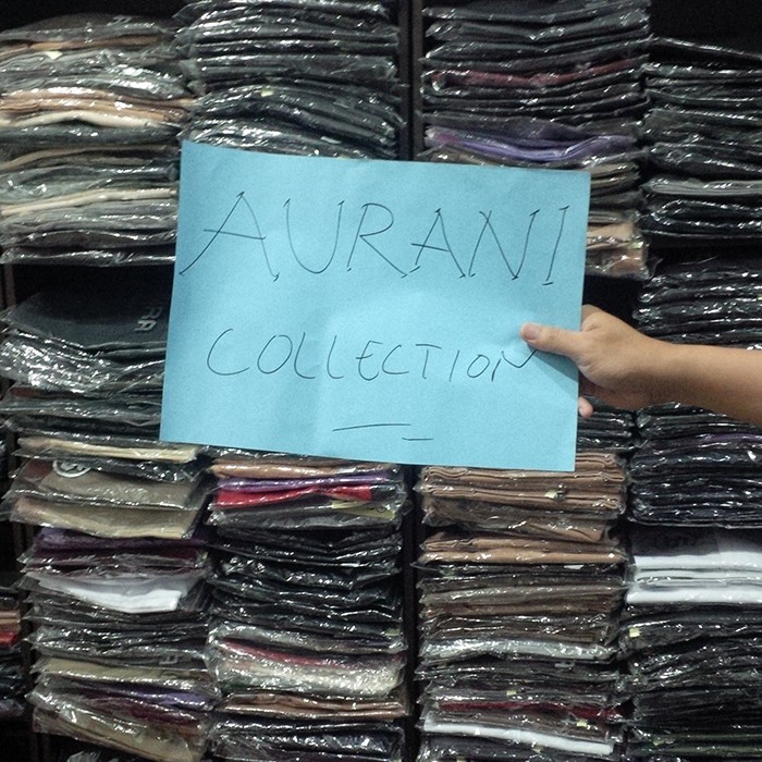 Celana Kerja Size S M L XL XXL    Celana Wanita Merk Cellia Pinggang Karet Bahan Lentur