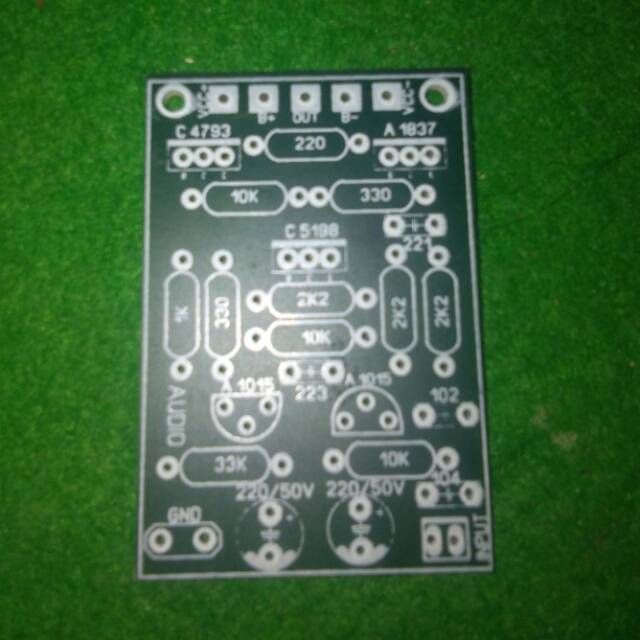 PCB Bostrap Boostrap M2 Mini
