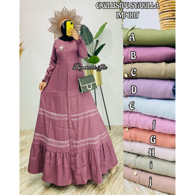 GAMIS SHAKILA IMPORT