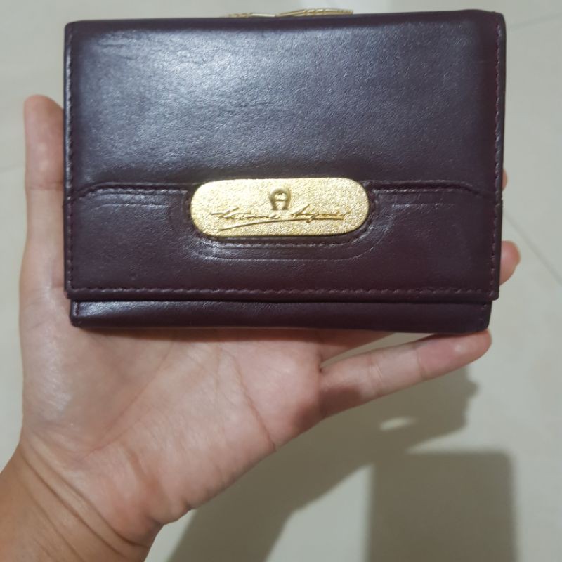 dompet aigner preloved