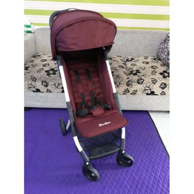 Preloved stroller cocolatte iconic