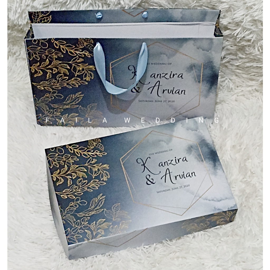 

PAKET PAPPERBAG MEDIUM + BOX