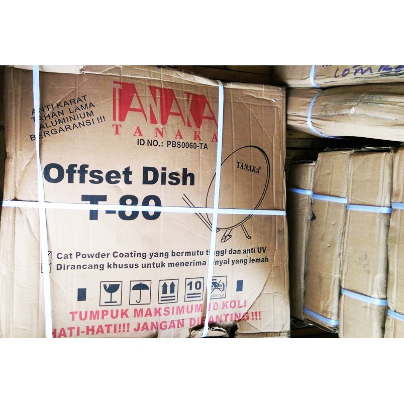 Antena Parabola Mini ODU 60CM+LNB Ku Band