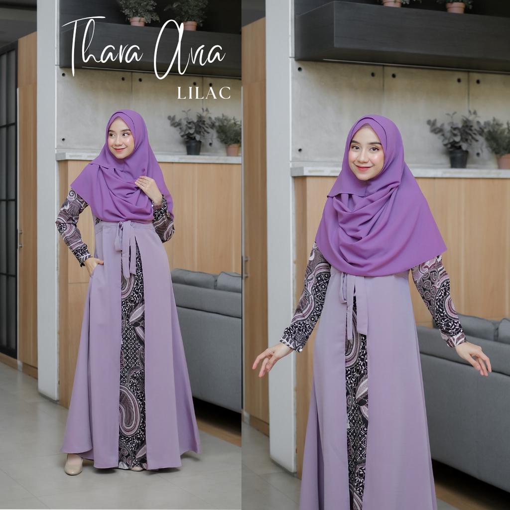 Baju Gamis Thara Avia Batik Dress