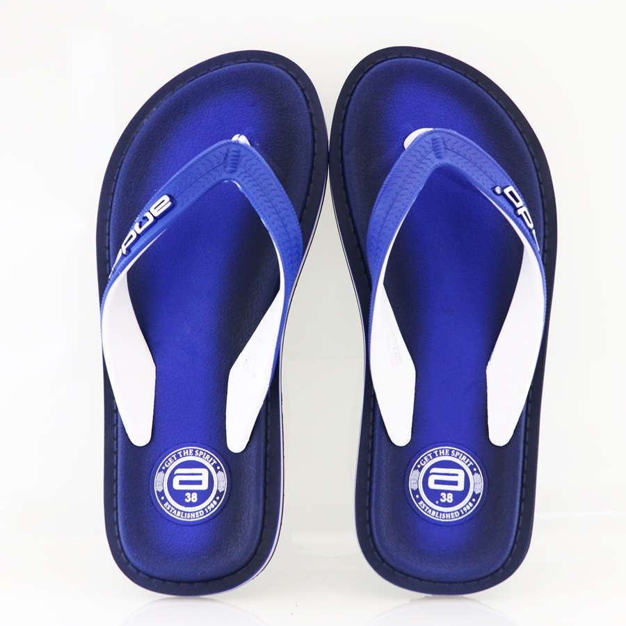 NEW Ando Downhill R Blue - Sandal Jepit Pria Terbaru 2022 Ando Surabaya