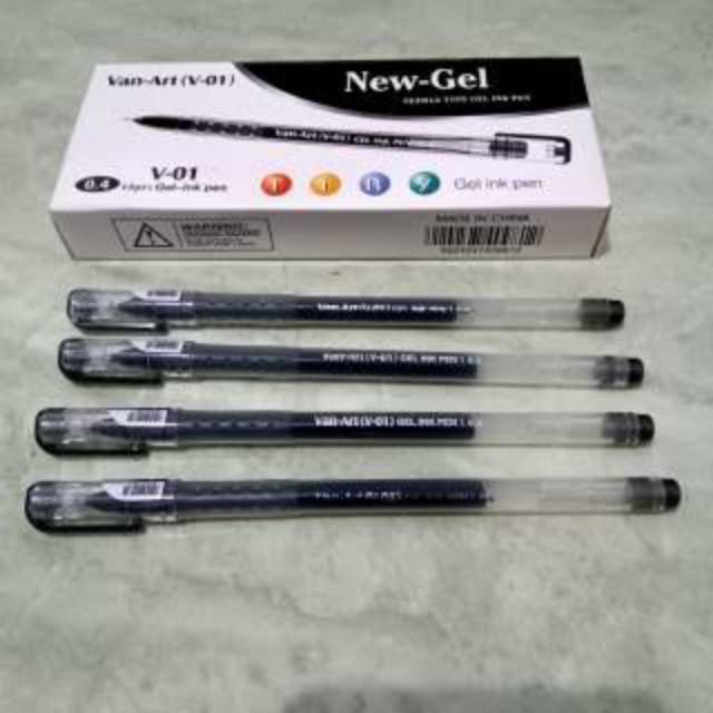 

ECER/BIJI Pen new gel 1020 | bolpen apel