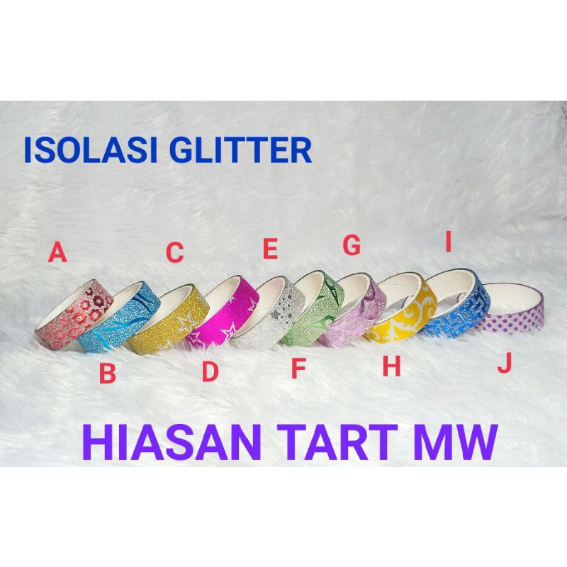 

Isolasi Selotip Kado Glitter / Isolasi Motif / Selotip Warna