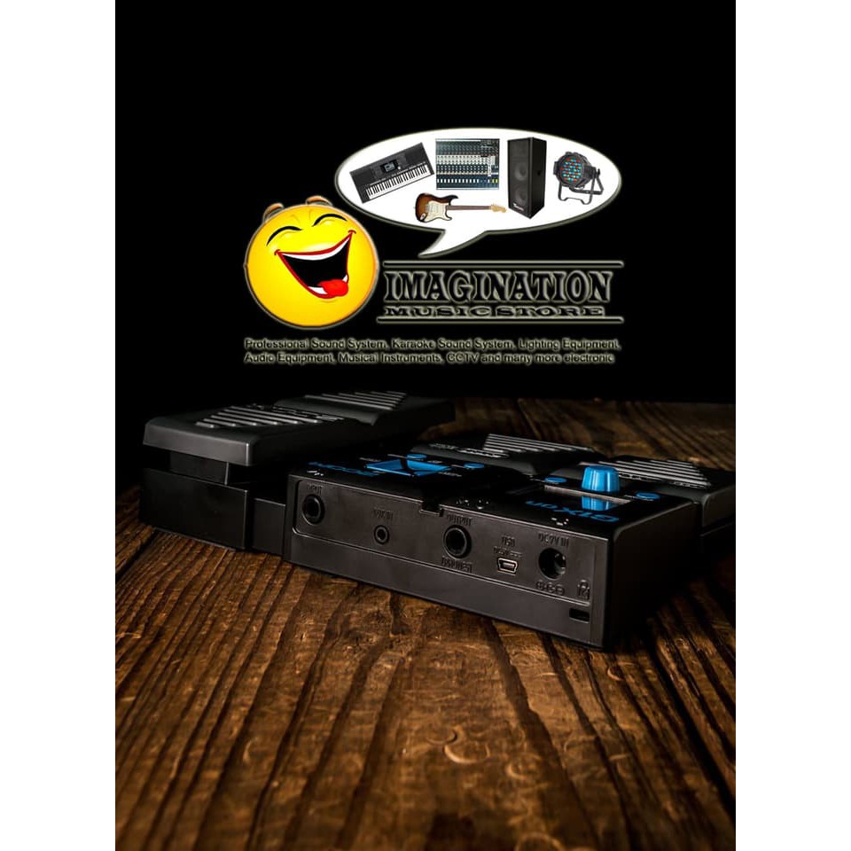 Terbaru Efek Gitar Zoom G1X On / G1XOn