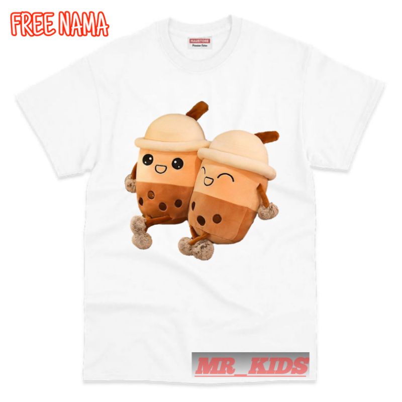 BAJU KAOS BONEKA BOBA ANAK TERBARU BAHAN PREMIUM