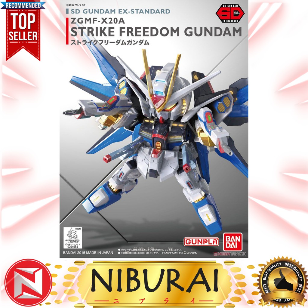 SD Gundam EX Standard Strike Freedom