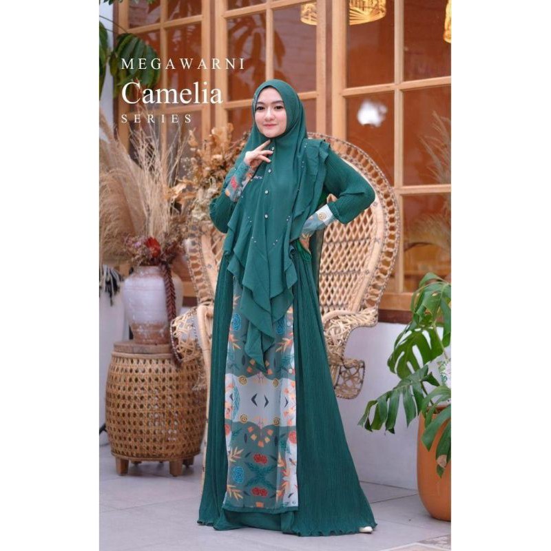 CAMELIA SERIES SYARI BY MEGAWARNI ORI