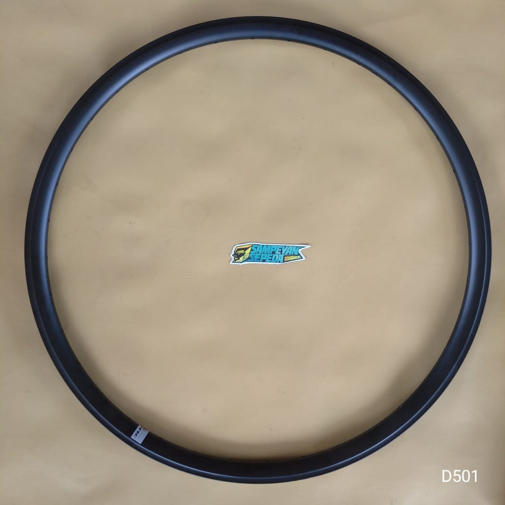 Velg  27.5 Inch 36H 36 Hole Exotic D501 Disc Brake Hitam