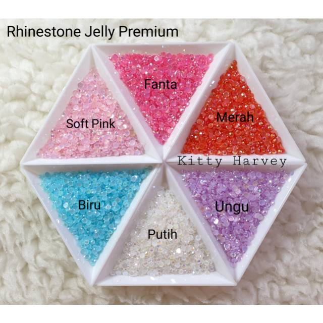 Rhinestone Jelly Premium AB